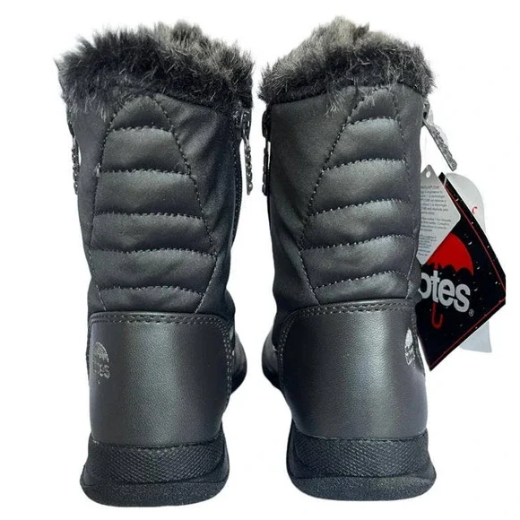 💎✨NEW IN BOX✨💎 Totes MARTHA Pewter Women's boots - Picture 6 of 7